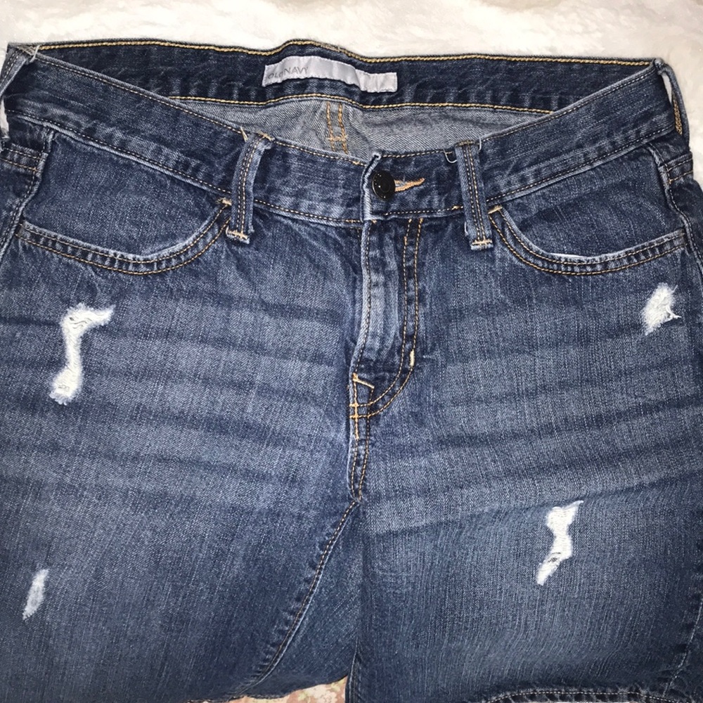 Old navy denim shorts size 8